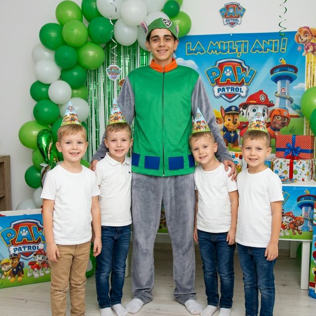 Rocky Patrula Catelusilor